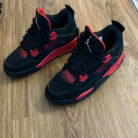 Jordan Other - Jordan Black and Red Shoes